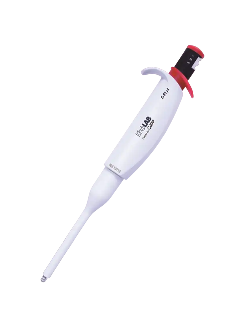 ISOLAB Otomatik Pipet - Tek Kanal - Otoklavlanabilir - Araştırma Amaçlı - 1-5 ml