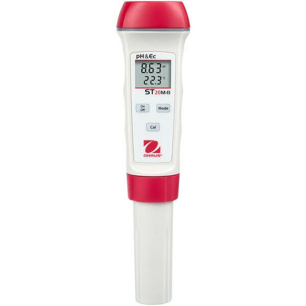 Ohaus ST20M-B Kalem Tipi pH / İletkenlik / Tds / Sıcaklık Ölçer 0-1999 µs/cm 0.0-99.0 °c 0.00-14 ph 0.0-1000 mg/L