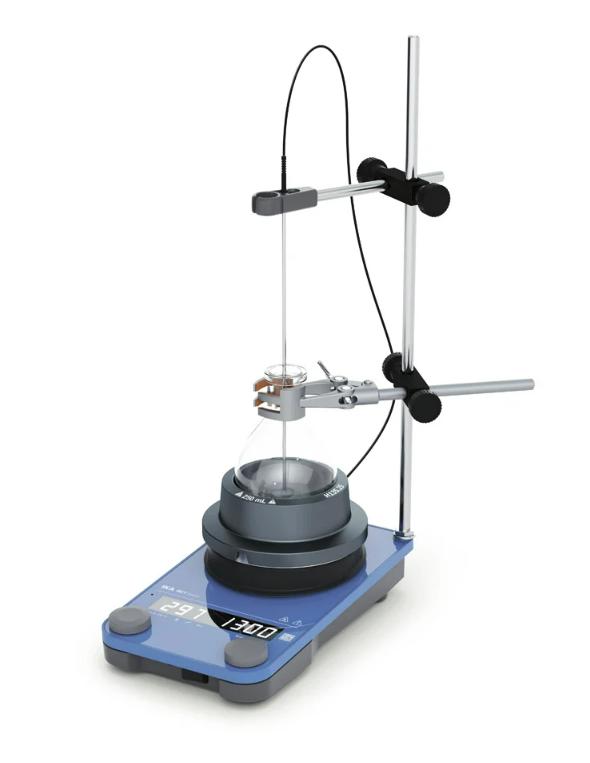 IKA RCT Basic Synthesis Solution Isıtıcılı Manyetik Karıştırıcı 50-1500 rpm 250 mL 310 °C
