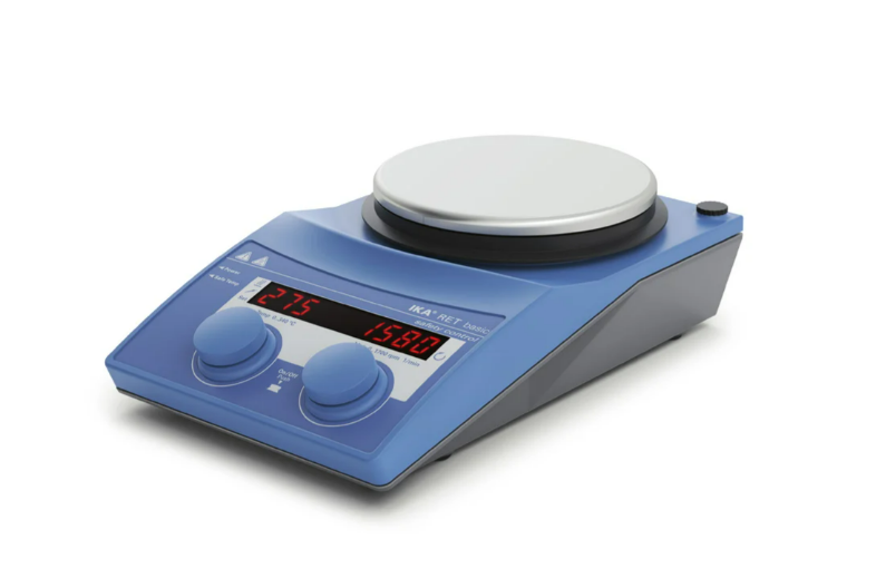IKA RET Basic Isıtıcılı Manyetik Karıştırıcı 50 - 1700 rpm 20 Litre 340 °C