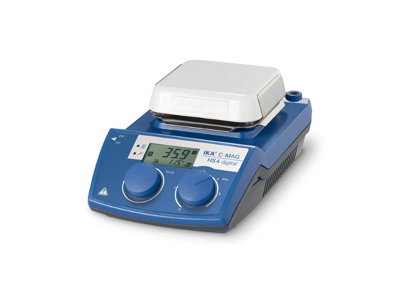 IKA C-MAG HS 4 Digital Isıtıcılı Manyetik Karıştırıcı 100 - 1500 rpm 5 Litre 500 °C