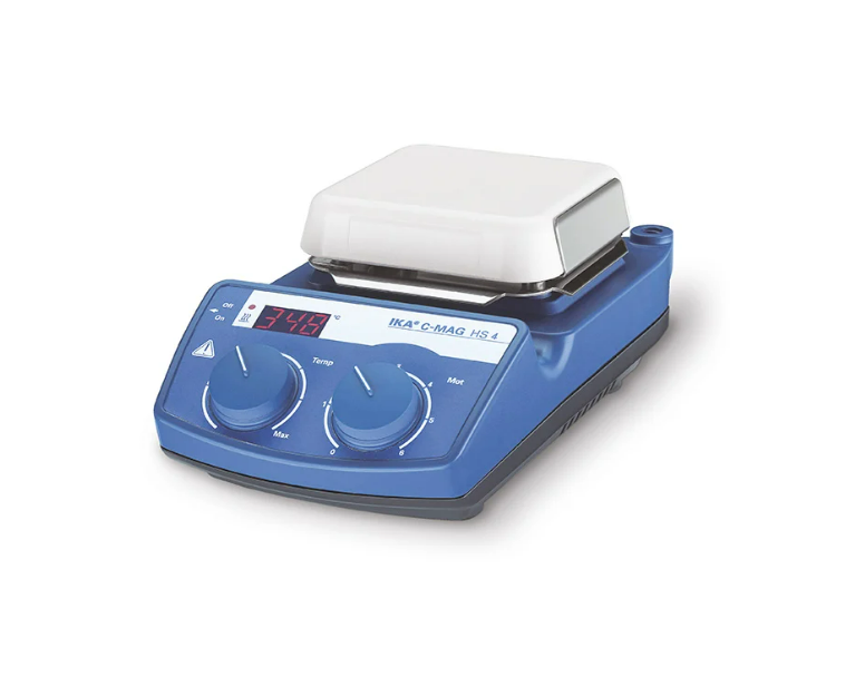 IKA C-MAG HS 4 Isıtıcılı Manyetik Karıştırıcı 100 - 1500 rpm 5 Litre 500 °C
