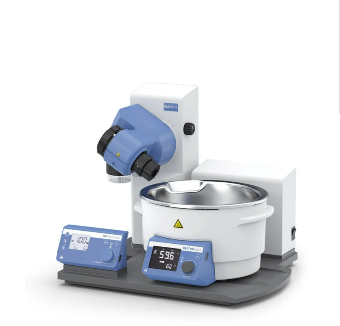 IKA RV 10 digital FLEX Rotary Evaporatör 4 Litre 5 - 280 rpm 180 °C