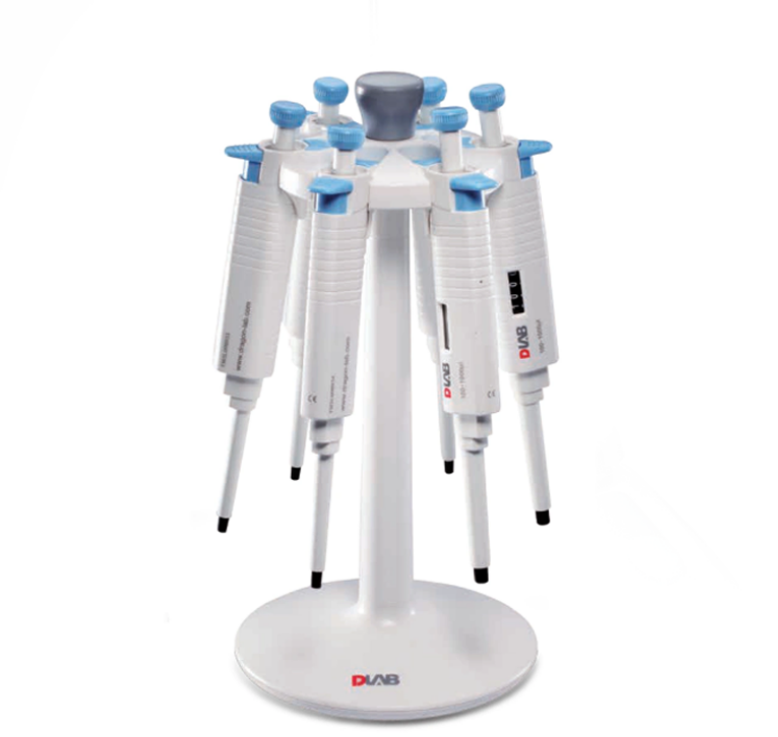 DLab DL SET 7 Micropipet Plus 6 Adet Otomatik Pipet Ve Standı