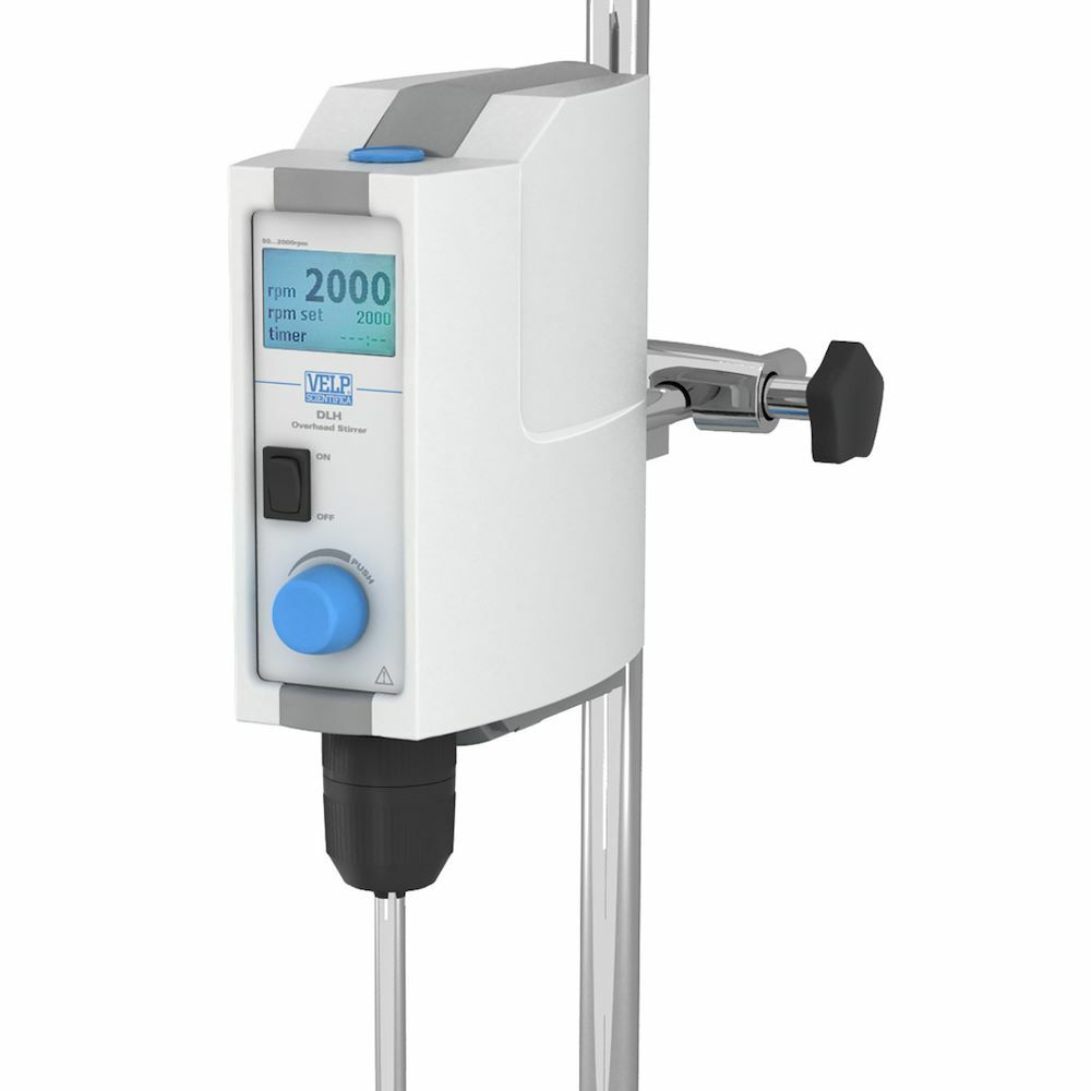 Velp DLH Dijital Mekanik Karıştırıcı 50-2000 rpm 50.000 mPa