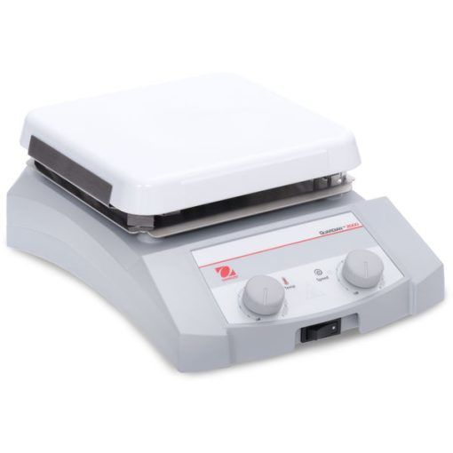 Ohaus e-G21HS07C Isıtıcılı Manyetik Karıştırıcı 80-1600 rpm / 80-500°C 15 L 18x18 cm Seramik