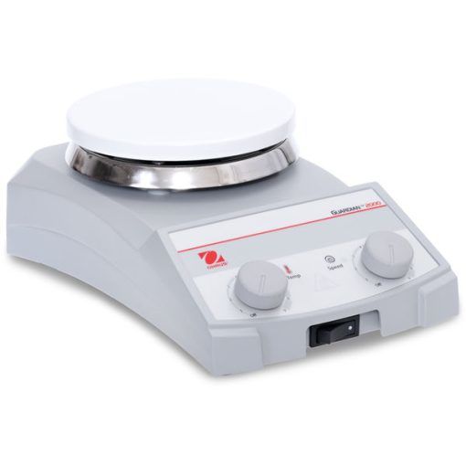 Ohaus e-G21HSRDS Isıtıcılı Manyetik Karıştırıcı 80-1600 rpm / 80-380°C 15 L 13.5 cm Dairesel Seramik