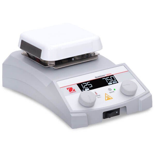Ohaus e-G31HS04C Isıtıcılı Manyetik Karıştırıcı 80-1600 rpm / 80-500°C 15 L 10x10 cm Seramik Dijital