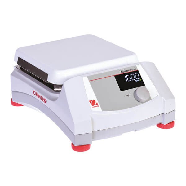 Ohaus e-G51ST07C Manyetik Karıştırıcı 80-1600 rpm 15 L 17.8 x 17.8 cm Seramik Dijital