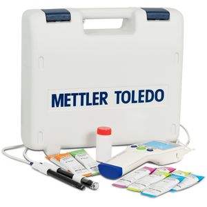 Mettler Toledo SG78-FK2-KIT Sevengo Duo Portatif Ph / Iyon / İletkenlik Ölçer ( Inlab Expert Go-Ism Ph ve Inlab 738-Ism İletkenlik Elektrotları Dahil )