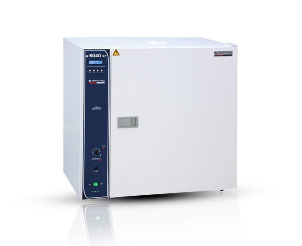 Elektromag M 6040 BP SS FANLI İnkübatör 120 Litre +5°C ... +100°C Paslanmaz iç Gövde