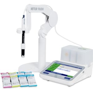 Mettler Toledo S400-K Sevenexcellence Masa Tipi Ph Metre ( Inlab Expert Pro-Ism Ph Elektrodu Dahil )