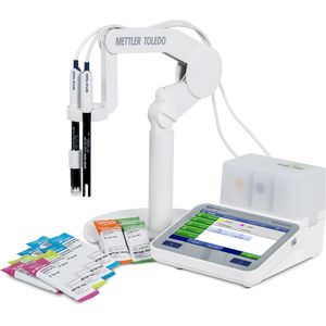 Mettler Toledo S470-K Sevenexcellence Masa Tipi Ph / İletkenlik Ölçer ( Inlab Expert Pro -Ism Ph ve Inlab 731-Ism İletkenlik Elektrotları Dahil )