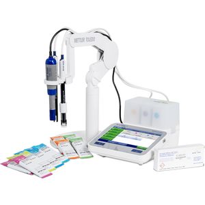 Mettler Toledo S479-K Sevenexcellence Masa Tip Ph Ph/İletkenlik /Çözünmüş Oksijen Ölçer ( Inlab Expert Pro-ısm Ph, Inlab 731-Ism İletkenlik ., Inlab Optiox Dahil)