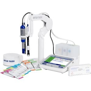 Mettler Toledo S975-UMIX KİT Sevenexcellence Masa Tipi Ph / İyon / İletkenlik/ Çözünürlük Ölçer ( Inlab Export Pro -Ism, Inlab 731-Ism, Inlab Optiox, Umix Dahil )