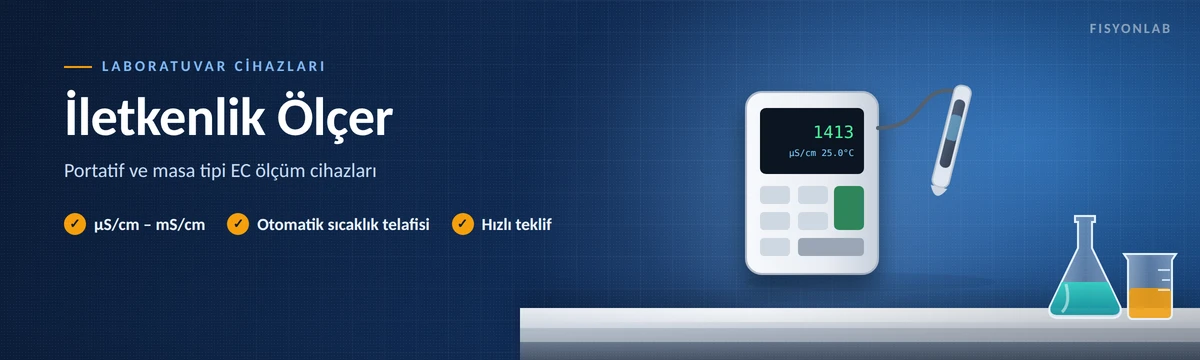 FisyonLab iletkenlik ölçer cihazları
