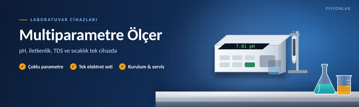FisyonLab multiparametre su analizi ölçüm cihazları