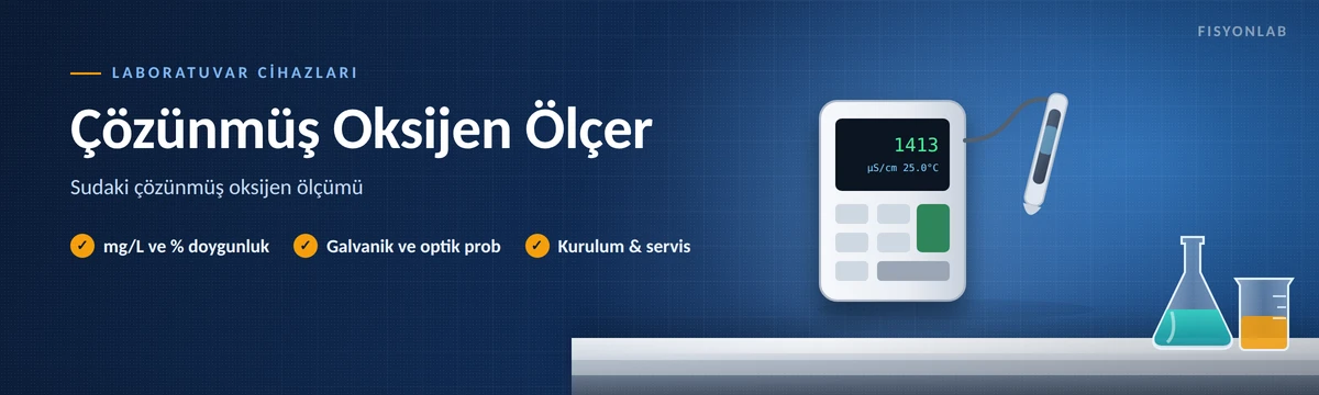 FisyonLab çözünmüş oksijen ölçer cihazları