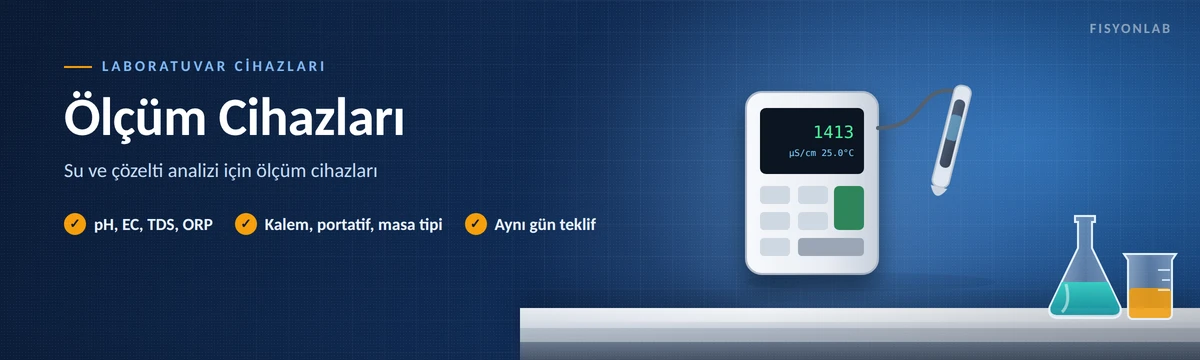 FisyonLab laboratuvar ölçüm cihazları