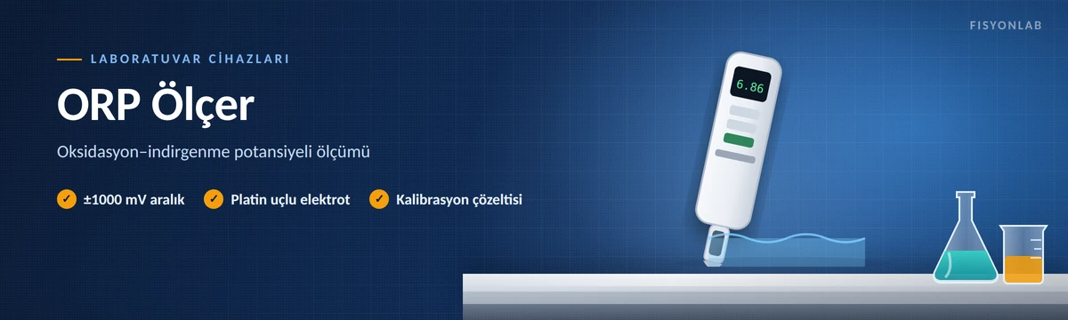 FisyonLab ORP ölçer cihazları