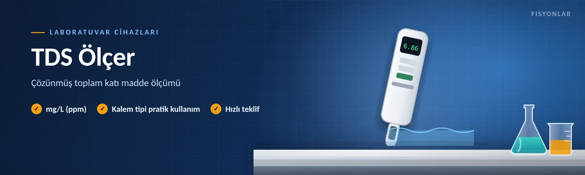 FisyonLab TDS ölçer cihazları