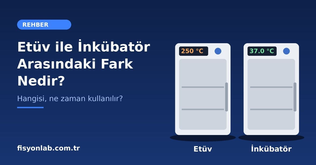   Etüv ile İnkübatör Arasındaki Fark Nedir?