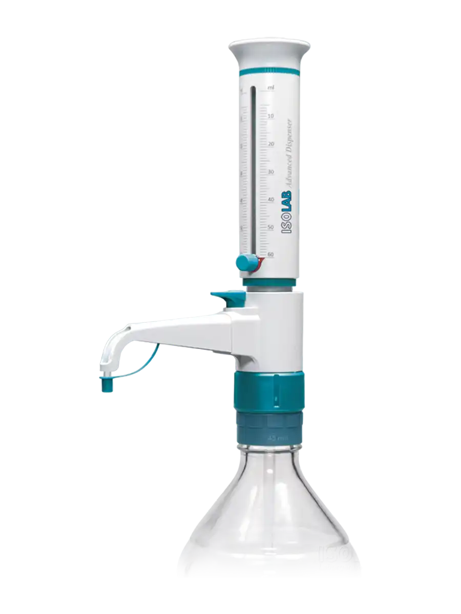 ISOLAB Dispenser - Üst Model - Sirkülasyon Vanalı - 5 ml