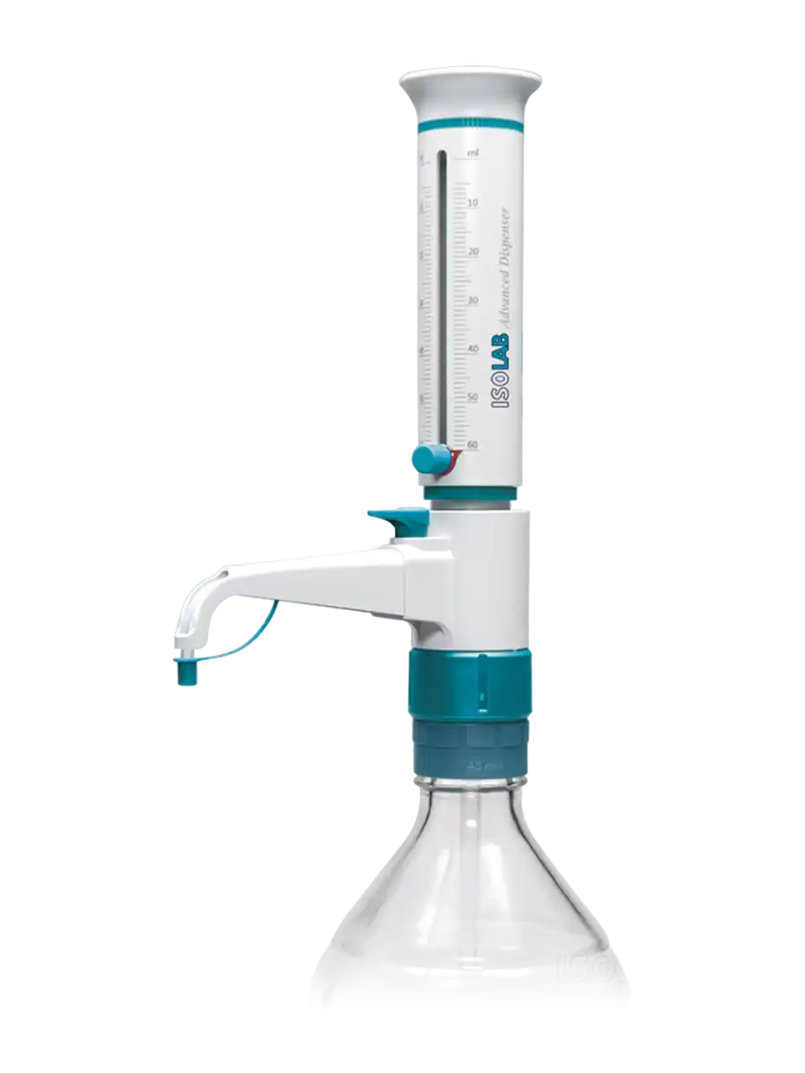 ISOLAB Dispenser - Üst Model - Sirkülasyon Vanalı - 60 ml