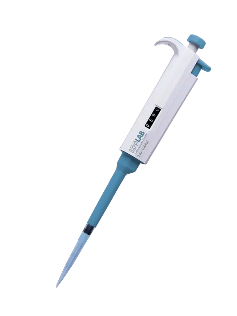 ISOLAB Otomatik Pipet -  Tek Kanal - 10-100 μl