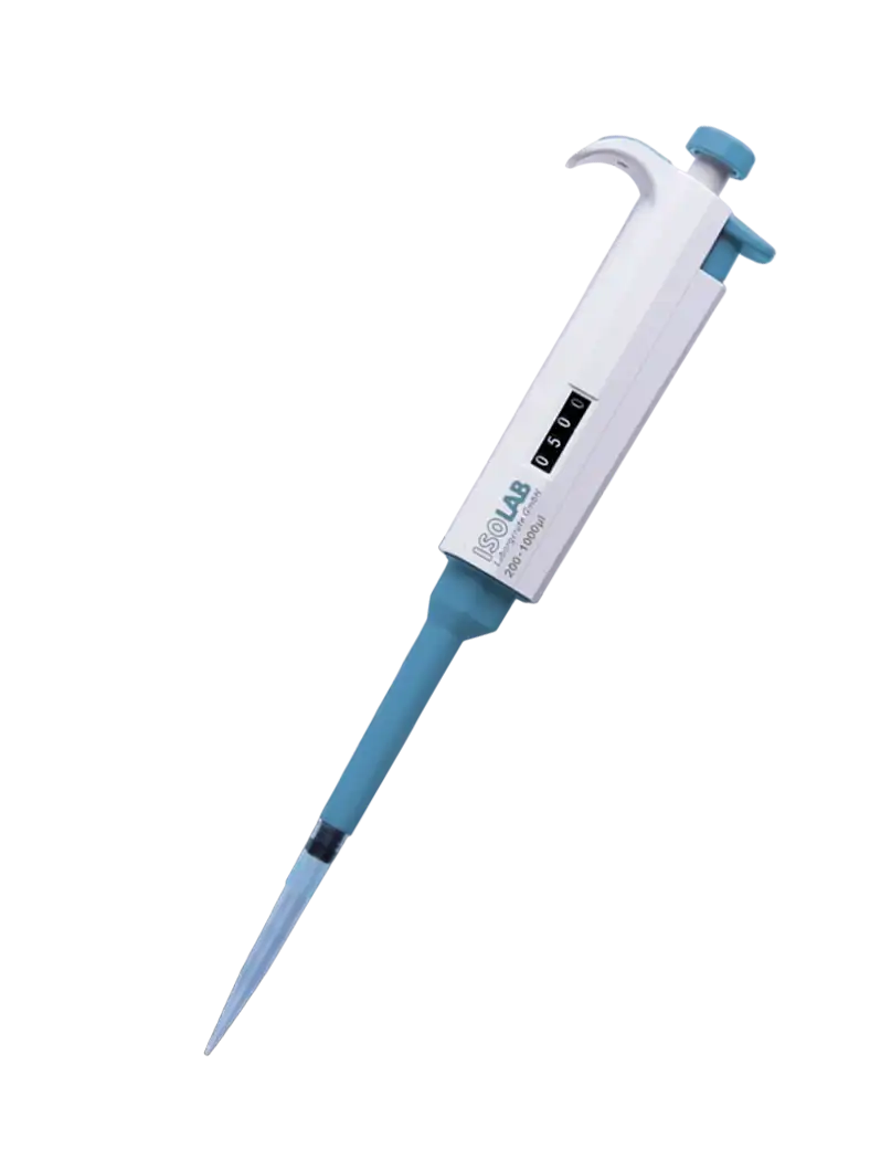 ISOLAB Otomatik Pipet - Tek Kanal - 20-200 μl