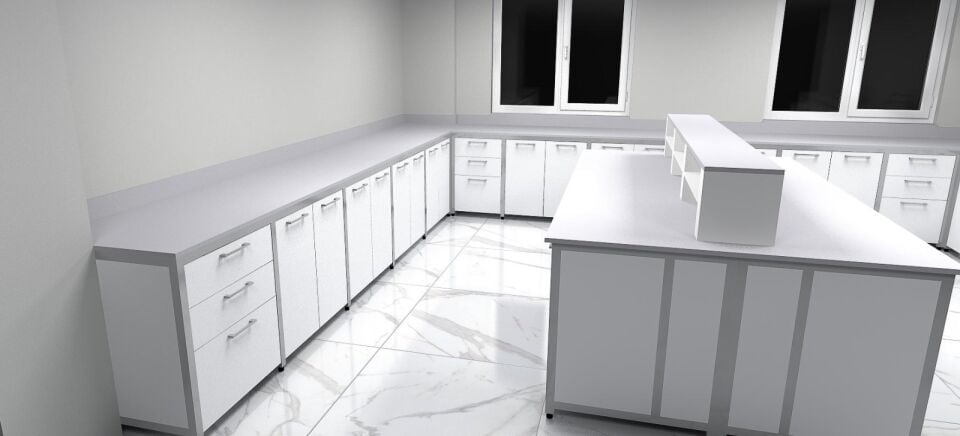 Laboratuvar Tezgah Sistemi