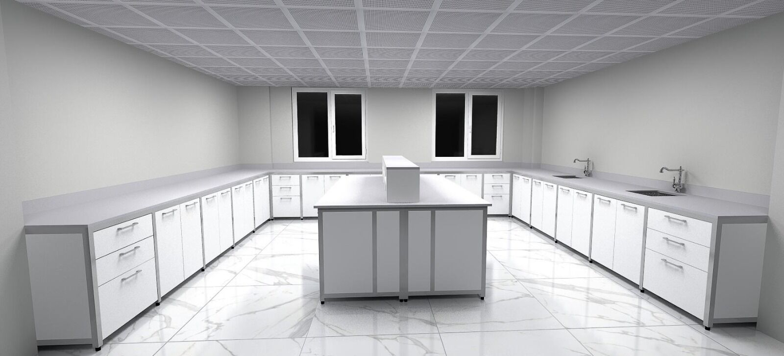 Laboratuvar Tezgah Sistemi