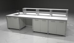 Laboratuvar Tezgah Sistemi