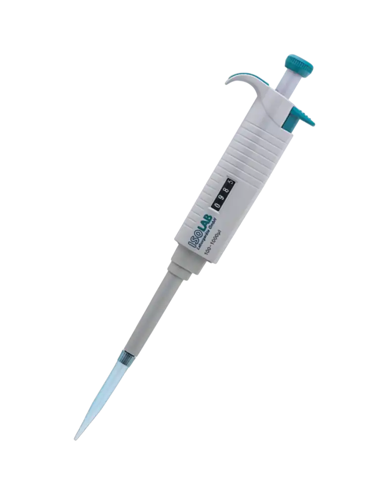 ISOLAB Otomatik Pipet - Tek Kanal - Otoklavlanabilir - 2-20 μl