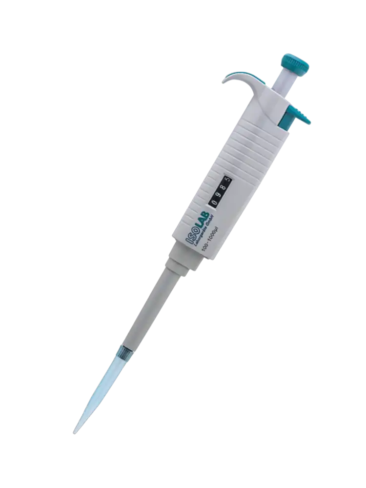 ISOLAB Otomatik Pipet  Tek Kanal - Otoklavlanabilir - 10-100 μl