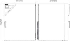 Binder FP 260 Fan Hız Ayarlı 259 Litre Etüv ( Kuru Hava Sterilizatörü ) +10°C ... +300°C