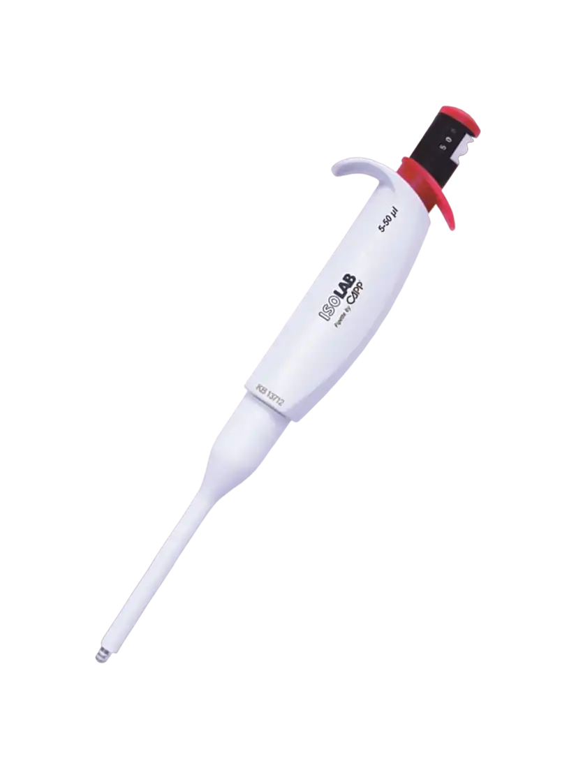 ISOLAB Otomatik Pipet - Tek Kanal - Otoklavlanabilir - Araştırma Amaçlı - 2-20 ul