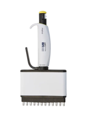 ISOLAB Otomatik Pipet - 8 Kanal - Araştırma Amaçlı - 20 - 200 ul