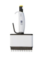 ISOLAB Otomatik Pipet - 8 Kanal - Araştırma Amaçlı - 30 - 300 μl