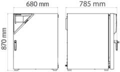 Binder CB 170 CO² İnkübatör 170 Litre +5°C ... +60°C