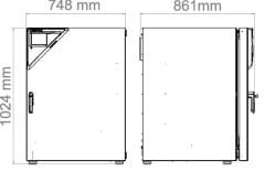 Binder CB 260 CO² İnkübatör 260 Litre +5°C ... +60°C