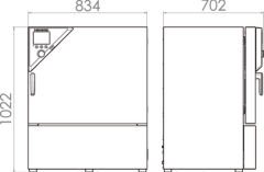 Binder KB 115 Soğutmalı İnkübatör 115 Litre 0°C ... +100°C