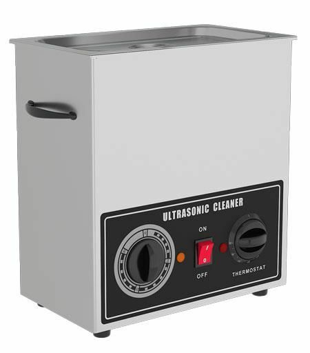 FisyonLab Ultrasonik Su Banyosu 10 Litre 28 khz