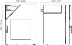Binder VD 56 Vakum Etüv 53 Litre +15°C ... +200°C ( Yanıcı Olmayan Solventler İçin )