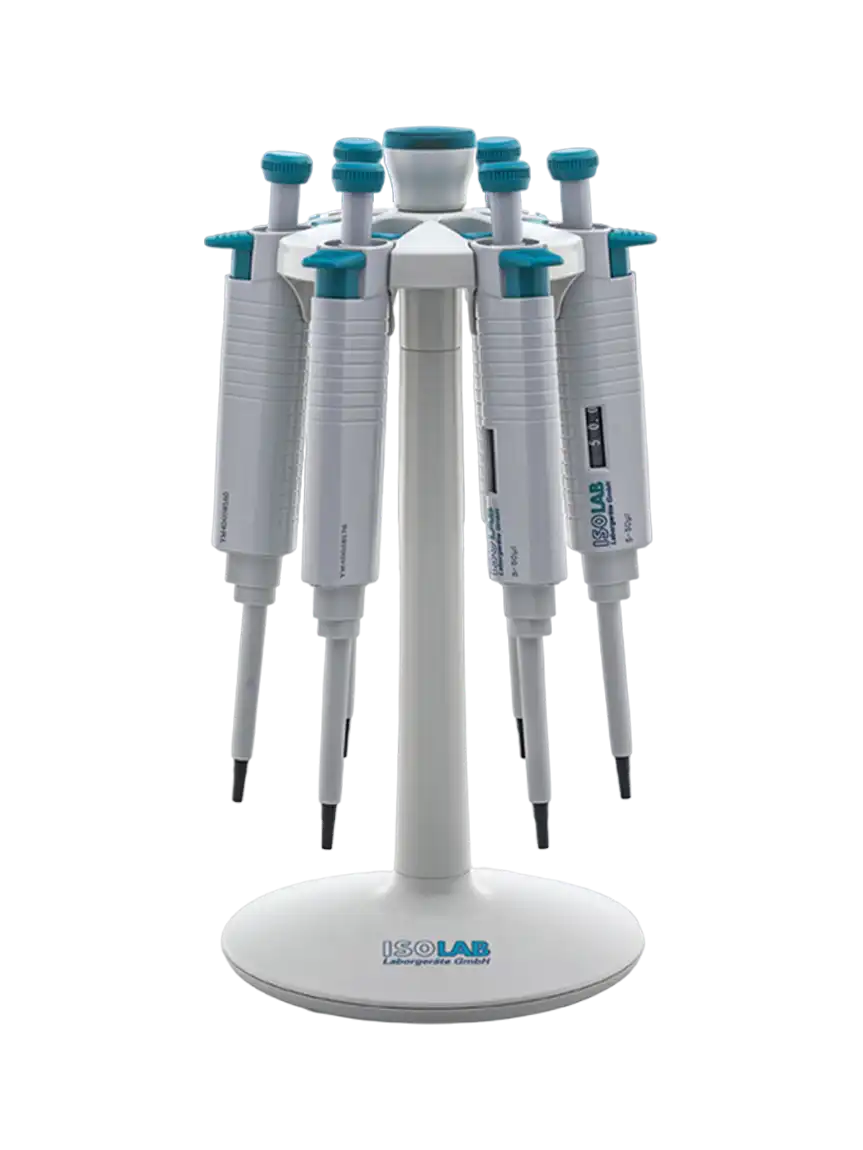 ISOLAB Mikropipet Standı - Karosel