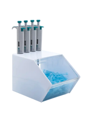 ISOLAB Mikropipet Standı - 4 Pipet İçin - Kutulu