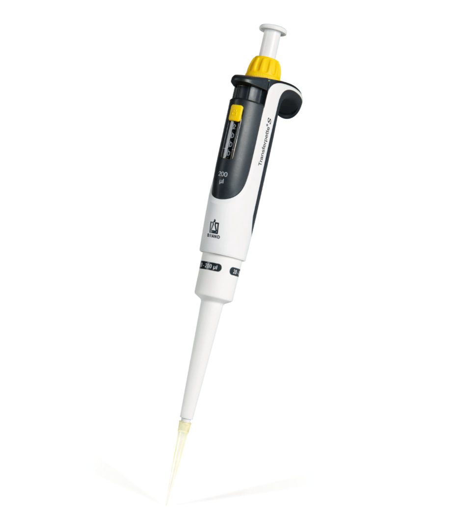 Brand 705870 Transferpette ® S 0.5-10 µl Ayarlanabilir Otomatİk Pipet