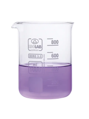 ISOLAB Beher - Cam - Kısa Form - 25 mL