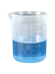 ISOLAB Beher - P.P - Kısa Form - Kabartma Skala - 500 mL