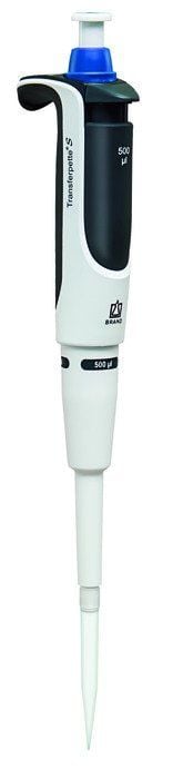 Brand 705854 Transferpette ® S 500 µl Sabit Otomatik Pipet